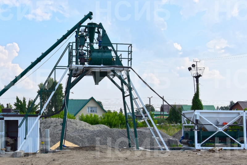Оборудование для бетонных заводов (РБУ). Бетонные заводы. НСИБ